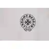 Bstsneaker-Chrome Hearts White Printed Vest 90