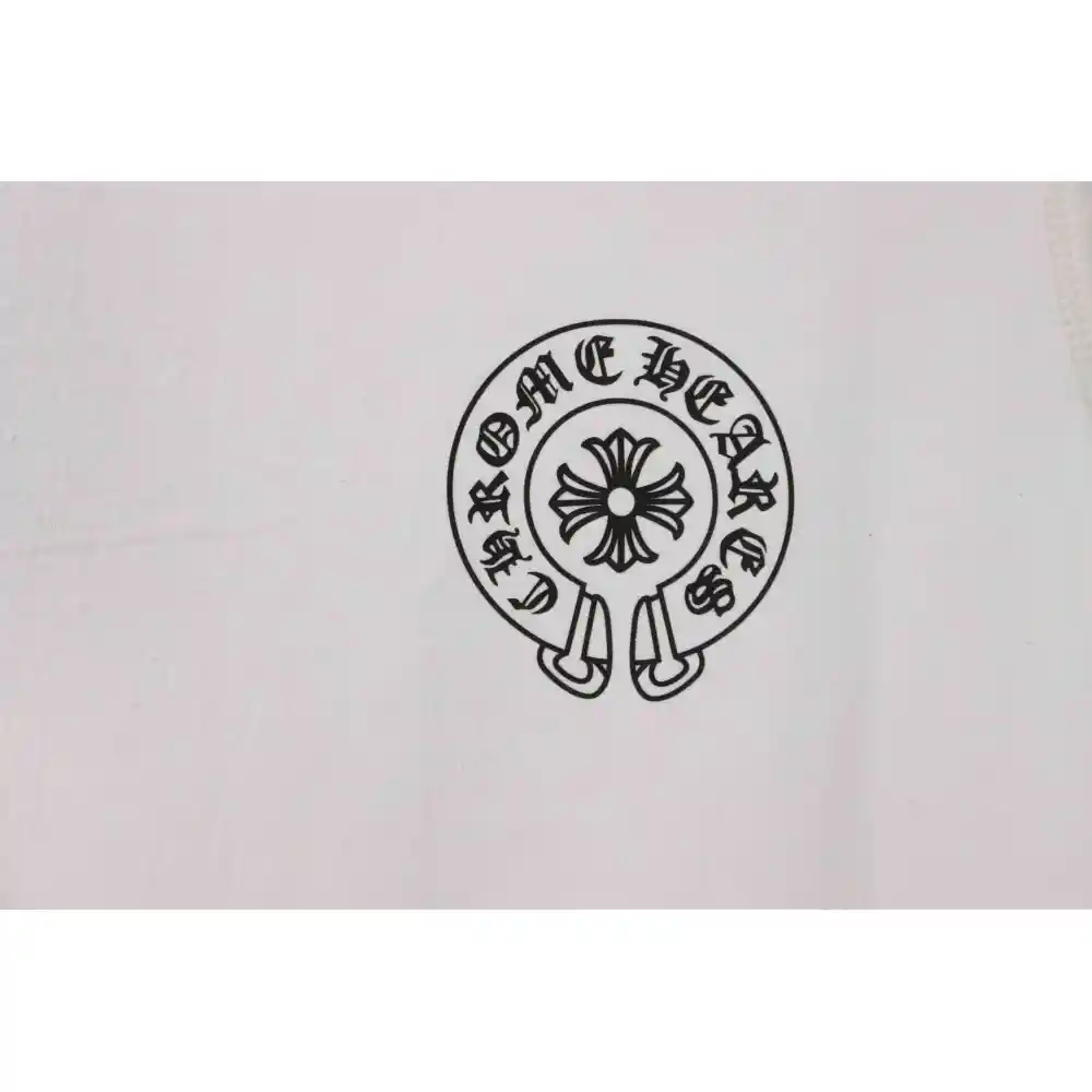 Bstsneaker-Chrome Hearts White Printed Vest 90