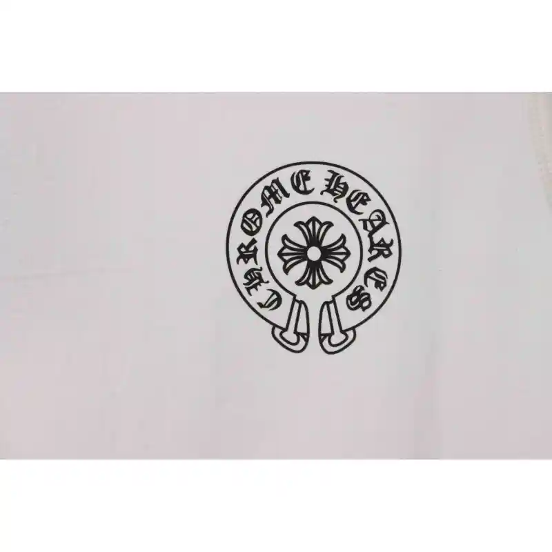 Bstsneaker-Chrome Hearts White Printed Vest 90