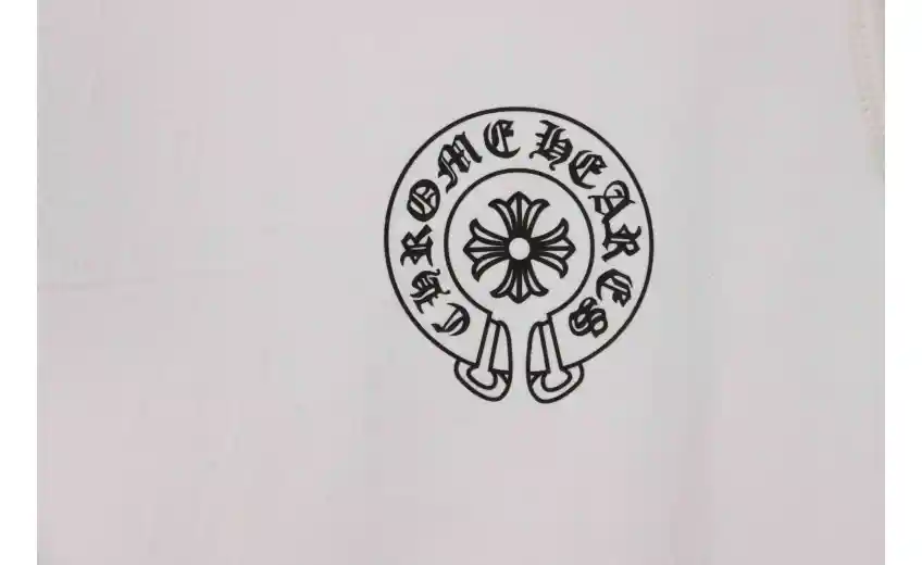 Bstsneaker-Chrome Hearts White Printed Vest 90