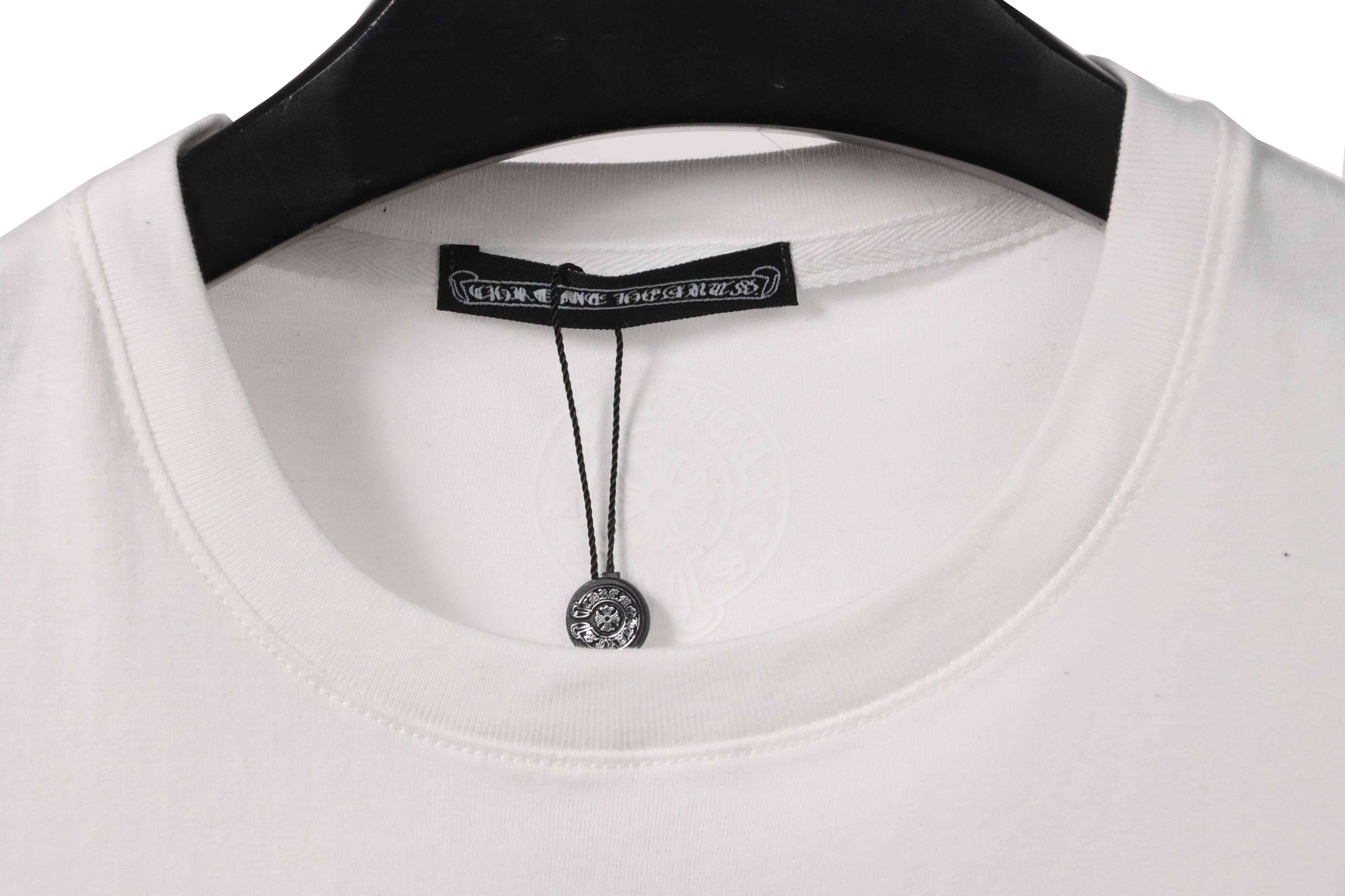 Bstsneaker-Chrome Hearts White Printed Vest 90