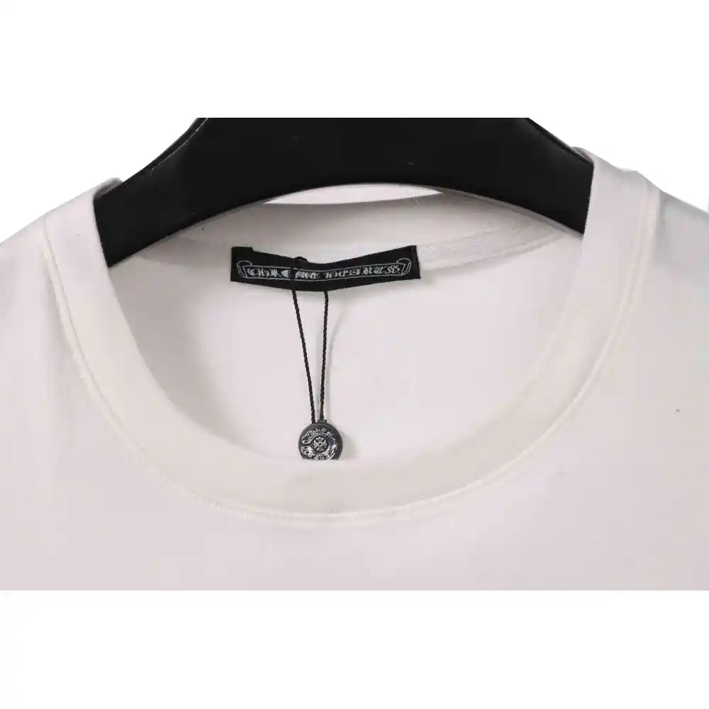 Bstsneaker-Chrome Hearts White Printed Vest 90