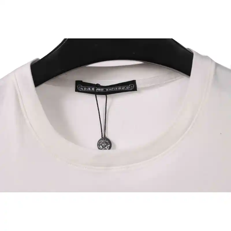 Bstsneaker-Chrome Hearts White Printed Vest 90
