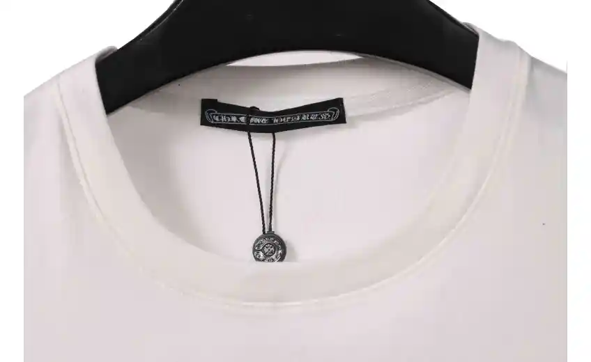 Bstsneaker-Chrome Hearts White Printed Vest 90