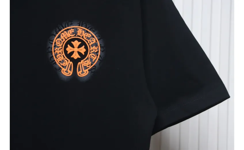Bstsneaker-Chrome Hearts Double-shadow T-shirt 140