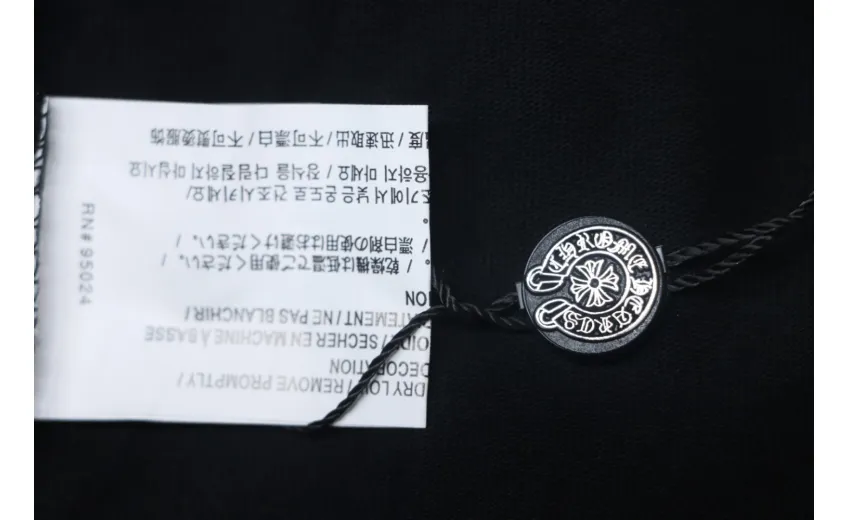 Bstsneaker-Chrome Hearts Double-shadow T-shirt 140