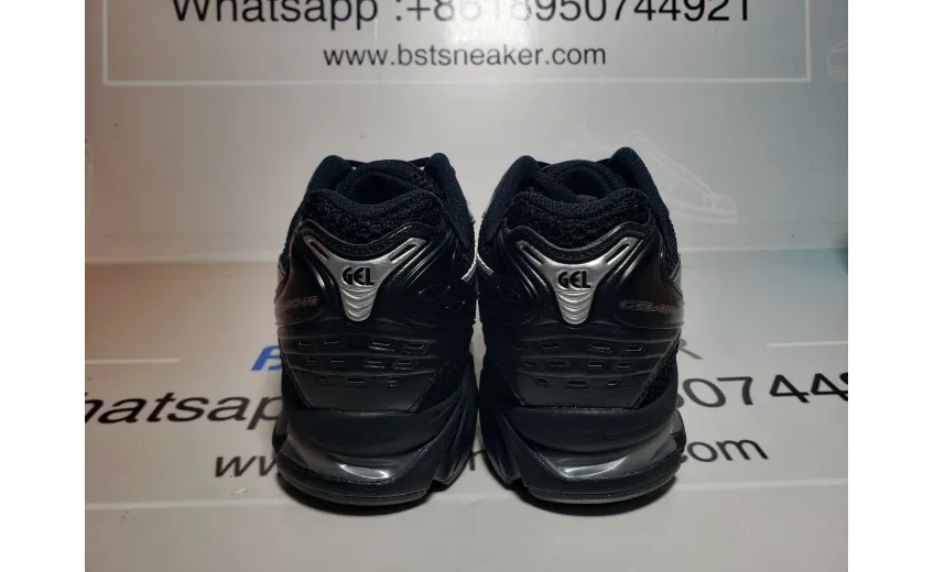 Bstsneaker-  Asics Gel Kayano 14 'Black Pure Silver' 1201A019-006