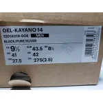 Bstsneaker-  Asics Gel Kayano 14 'Black Pure Silver' 1201A019-006