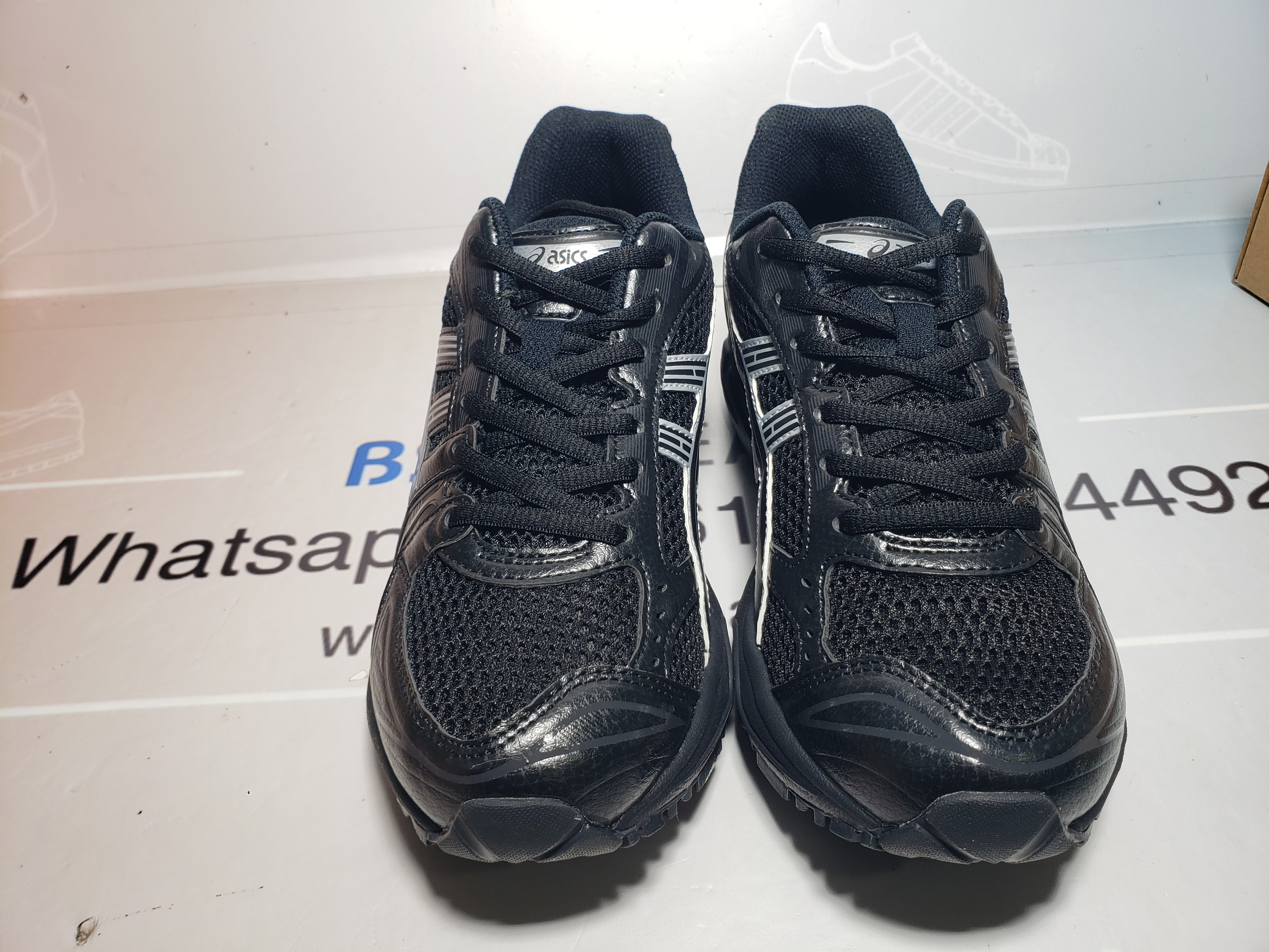Bstsneaker-  Asics Gel Kayano 14 'Black Pure Silver' 1201A019-006