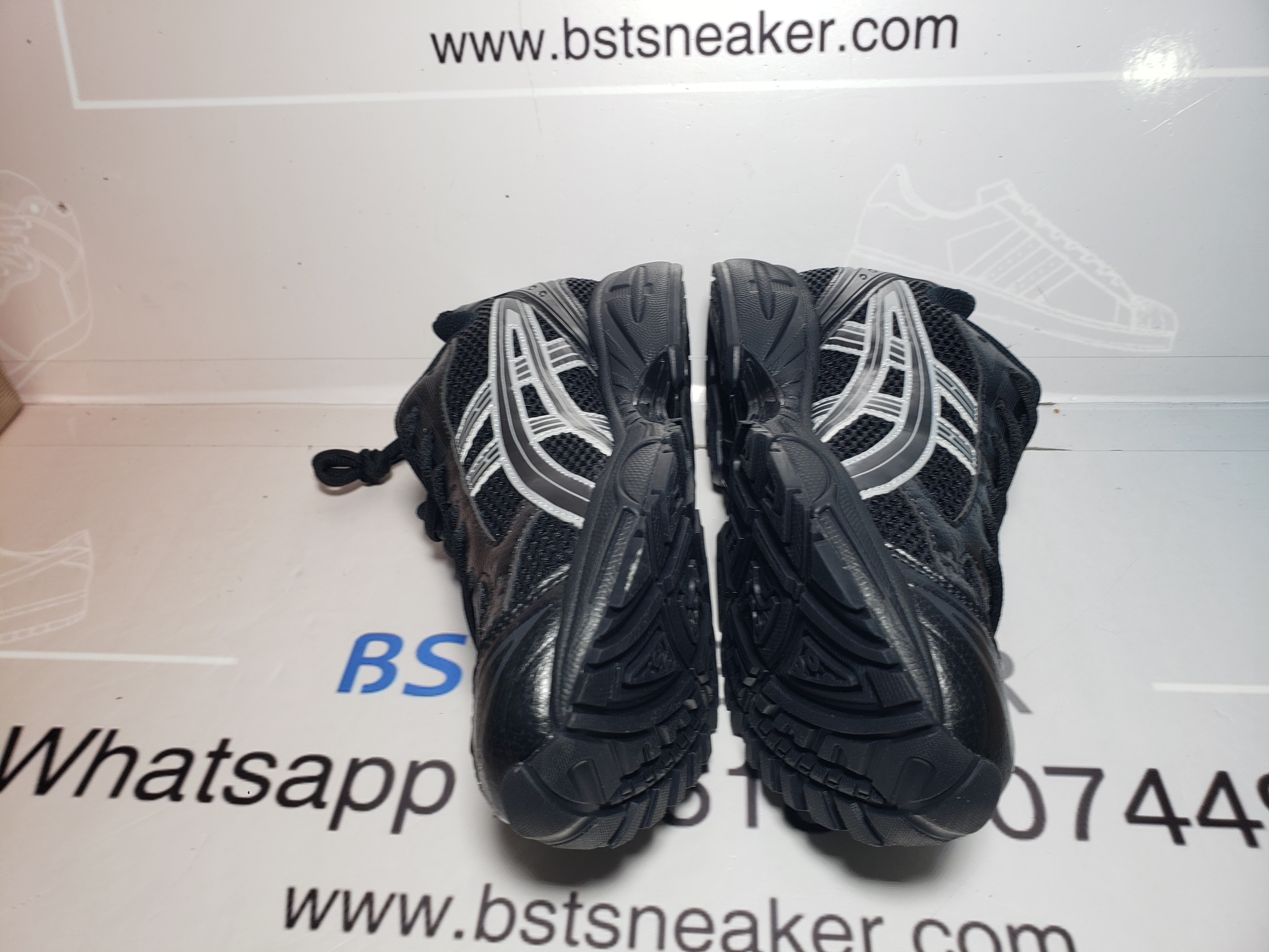 Bstsneaker-  Asics Gel Kayano 14 'Black Pure Silver' 1201A019-006