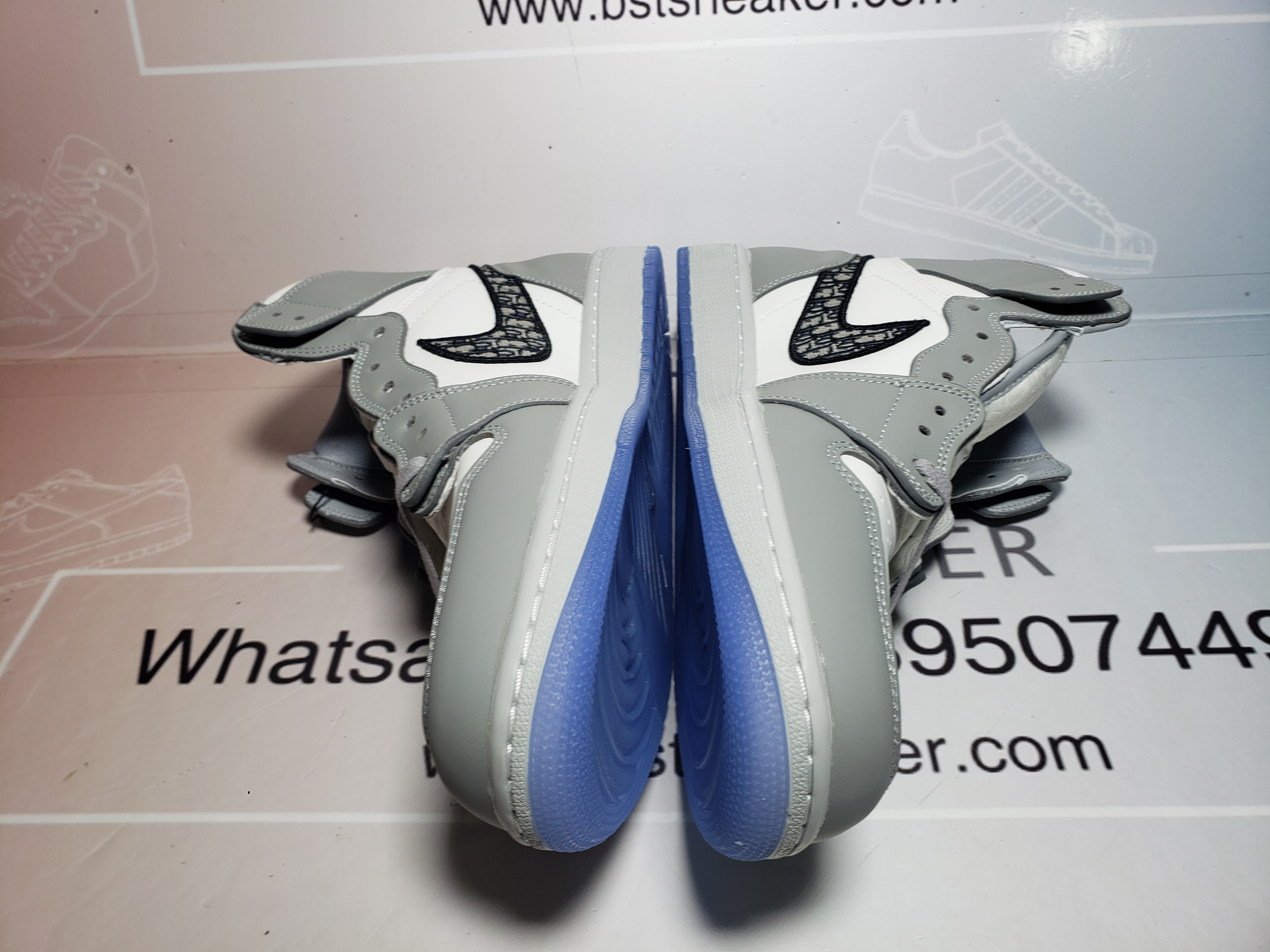 Bstsneaker-Jordan 1 Retro High Dior CN8607-002