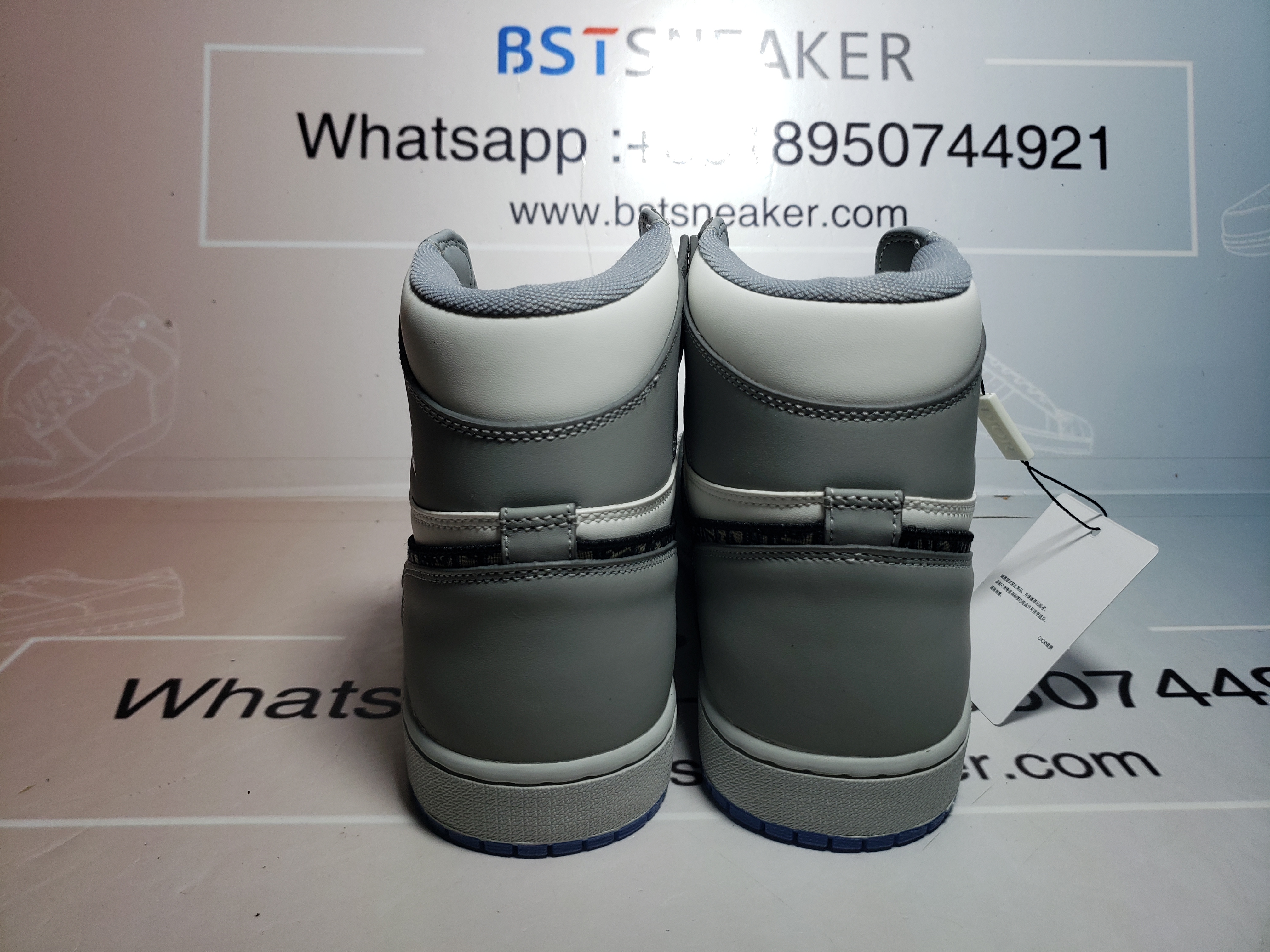 Bstsneaker-Jordan 1 Retro High Dior CN8607-002