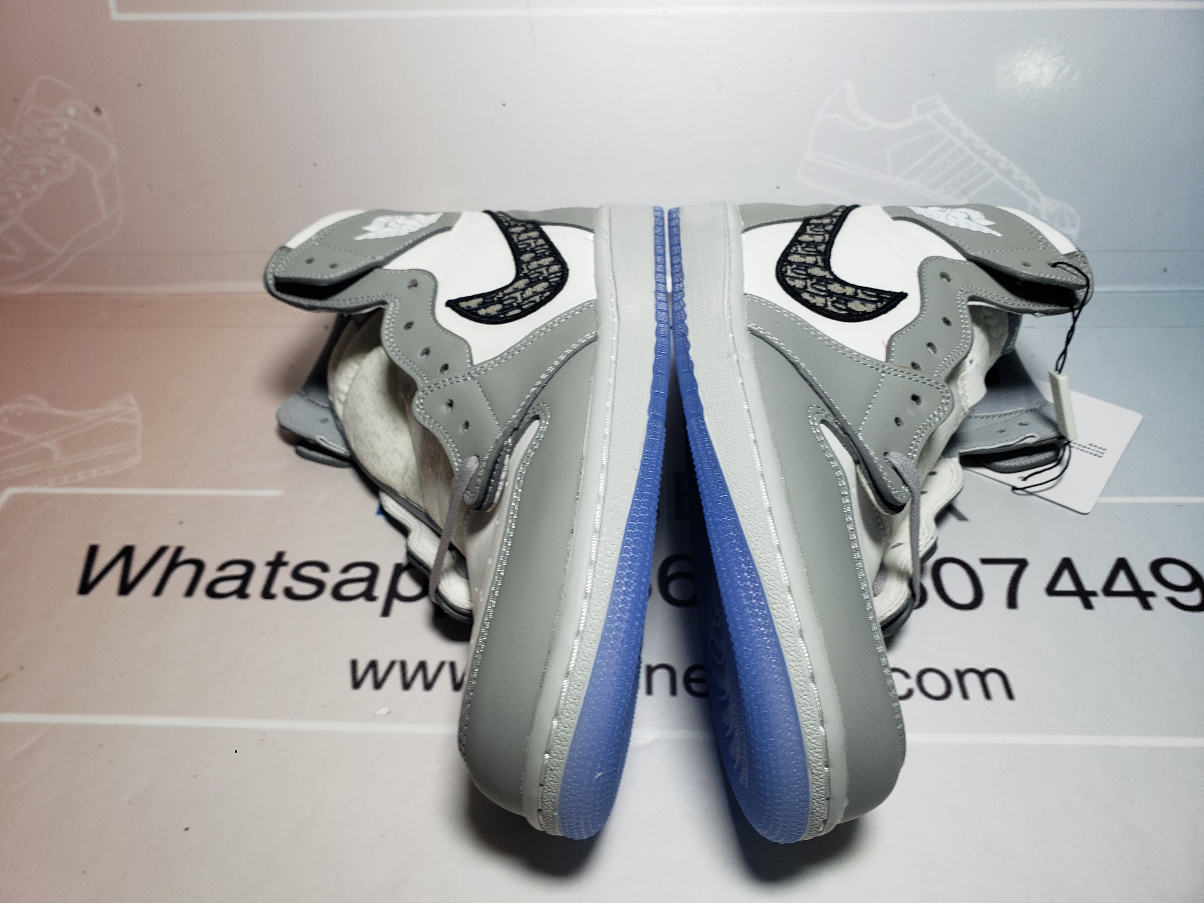 Bstsneaker-Jordan 1 Retro High Dior CN8607-002