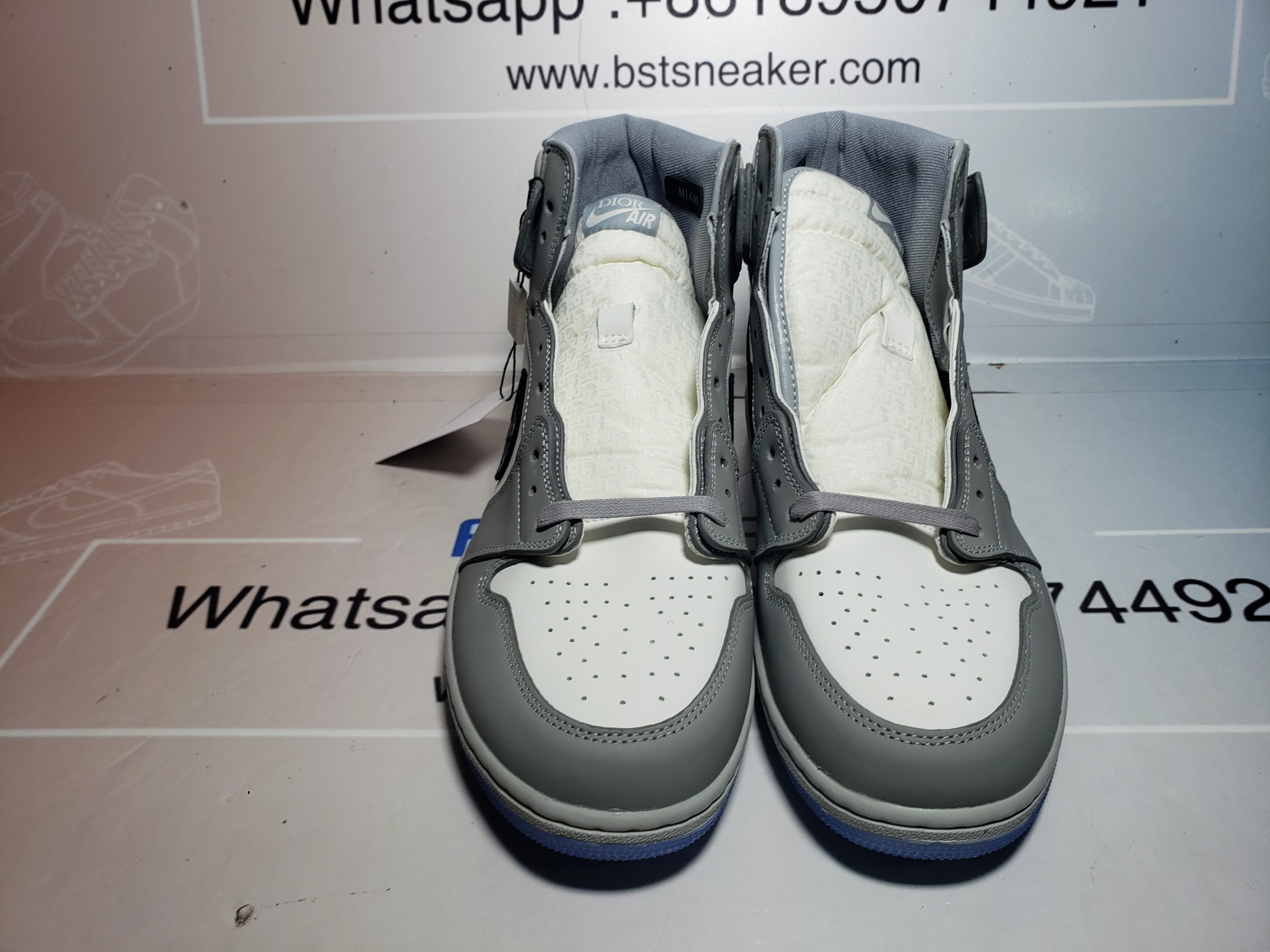 Bstsneaker-Jordan 1 Retro High Dior CN8607-002