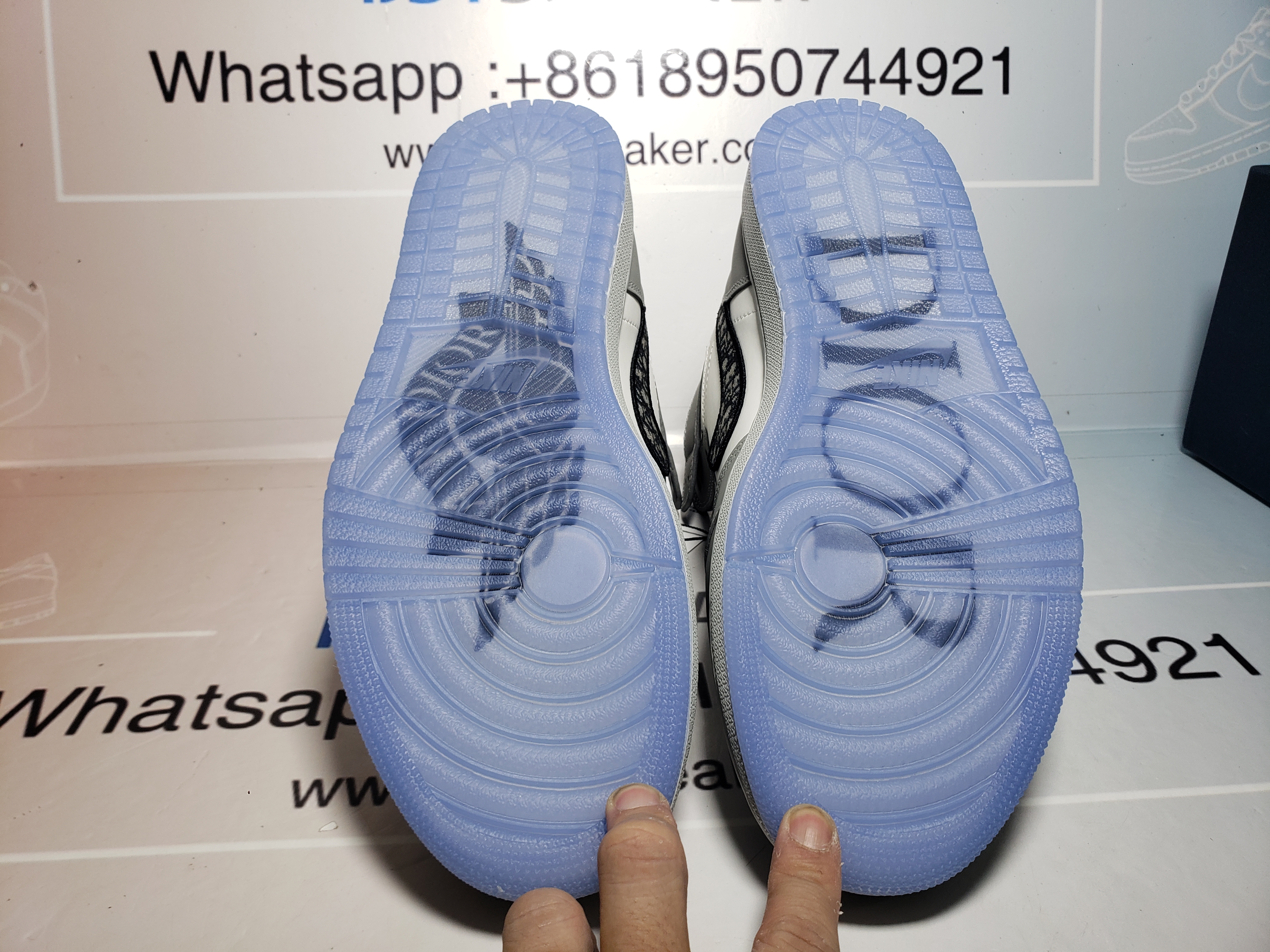 Bstsneaker-Jordan 1 Retro High Dior CN8607-002