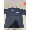 Bstsneaker-Louis Vuitton logo print black T-shirt 120
