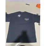 Bstsneaker-Louis Vuitton logo print black T-shirt 120