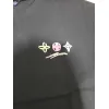 Bstsneaker-Louis Vuitton logo print black T-shirt 120