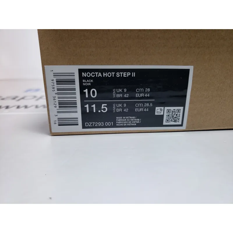 Bstsneaker-Nike Hot Step 2 Drake NOCTA Black