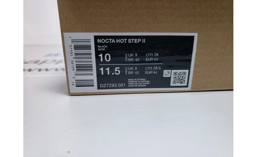 Bstsneaker-Nike Hot Step 2 Drake NOCTA Black