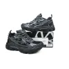 Bstsneaker- OFF WHITE Mesh Trainers Full Black OMIA295C99 FAB00 1101