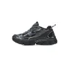 Bstsneaker- OFF WHITE Mesh Trainers Full Black OMIA295C99 FAB00 1101