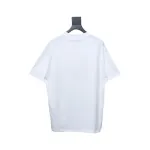 Bstsneaker-Moncler Embroidered Logo Cotton T-shirt White 120