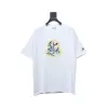 Bstsneaker-Moncler Embroidered Logo Cotton T-shirt White 120