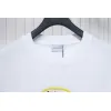 Bstsneaker-Moncler Embroidered Logo Cotton T-shirt White 120