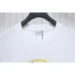 Bstsneaker-Moncler Embroidered Logo Cotton T-shirt White 120