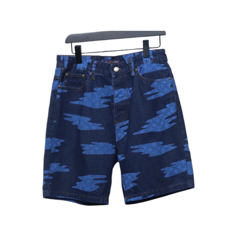 Bstsneaker-Louis Vuitton Denim Shorts 180