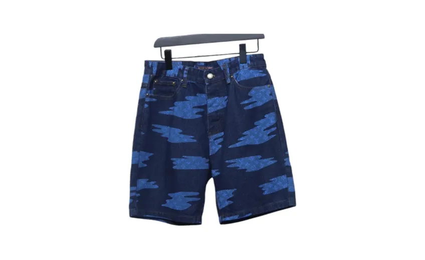 Bstsneaker-Louis Vuitton Denim Shorts 180