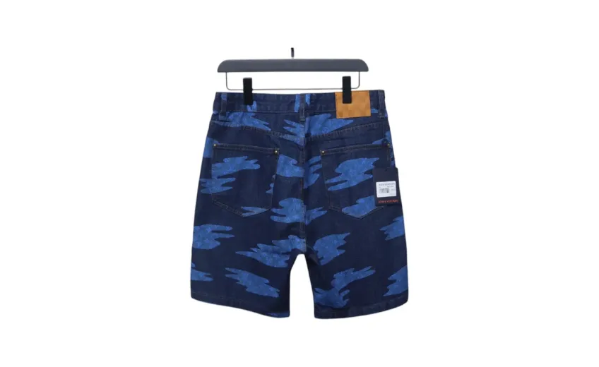 Bstsneaker-Louis Vuitton Denim Shorts 180