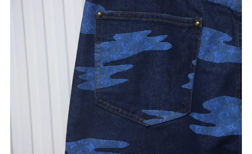 Bstsneaker-Louis Vuitton Denim Shorts 180
