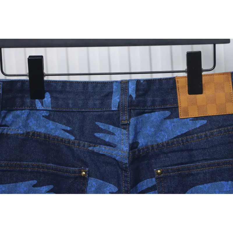 Bstsneaker-Louis Vuitton Denim Shorts 180