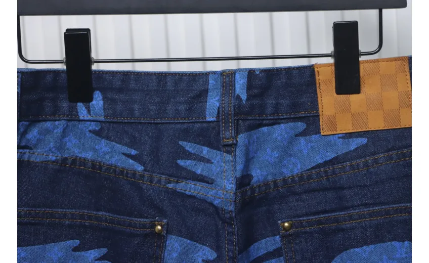 Bstsneaker-Louis Vuitton Denim Shorts 180