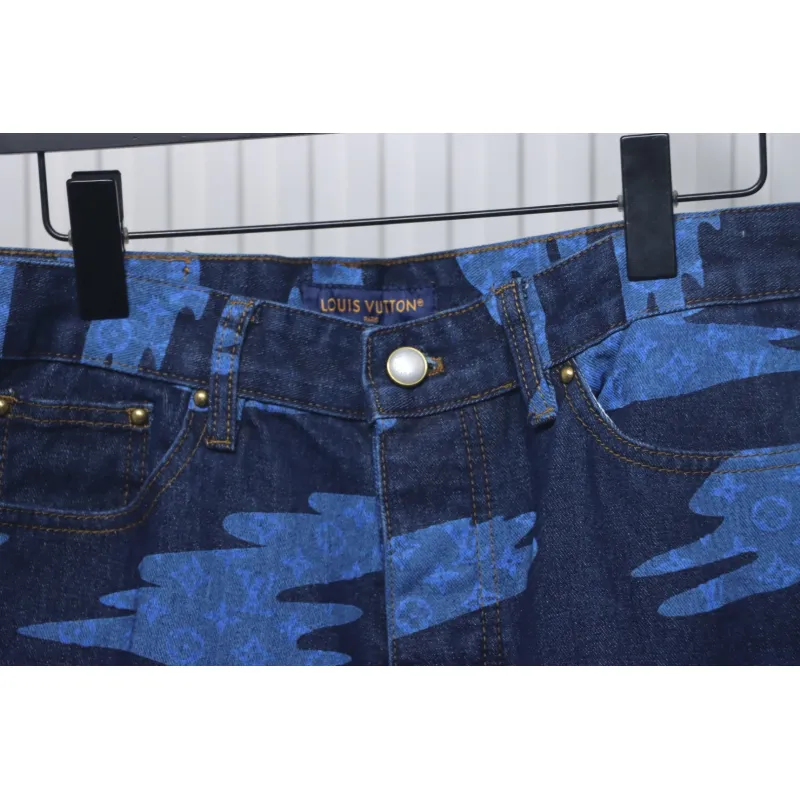 Bstsneaker-Louis Vuitton Denim Shorts 180