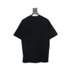 Bstsneaker-Moncler Embroidered Logo Cotton T-shirt Black 120