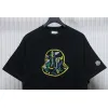Bstsneaker-Moncler Embroidered Logo Cotton T-shirt Black 120