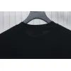 Bstsneaker-Moncler Embroidered Logo Cotton T-shirt Black 120