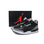 Bstsneaker- Air Jordan 3 Retro Black Cement (2024) 854262-001 