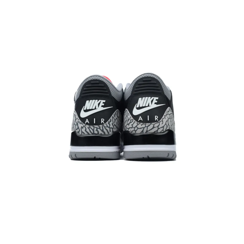 Bstsneaker- Air Jordan 3 Retro Black Cement (2024) 854262-001 