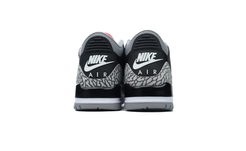 Bstsneaker- Air Jordan 3 Retro Black Cement (2024) 854262-001 