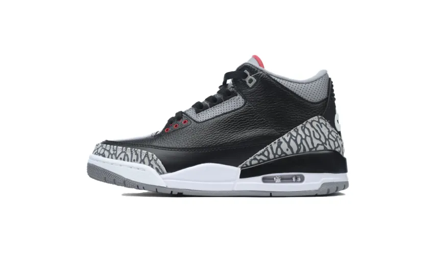 Bstsneaker- Air Jordan 3 Retro Black Cement (2024) 854262-001 