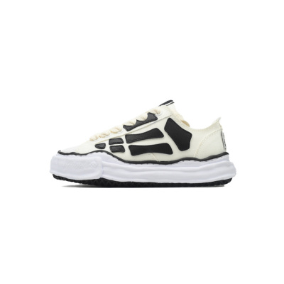 Bstsneaker- Maison Mihara Yasuhiro x AMIRI Skel-Top Low Off White 01