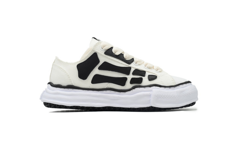 Bstsneaker- Maison Mihara Yasuhiro x AMIRI Skel-Top Low Off White