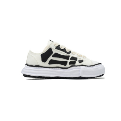 Bstsneaker- Maison Mihara Yasuhiro x AMIRI Skel-Top Low Off White 02