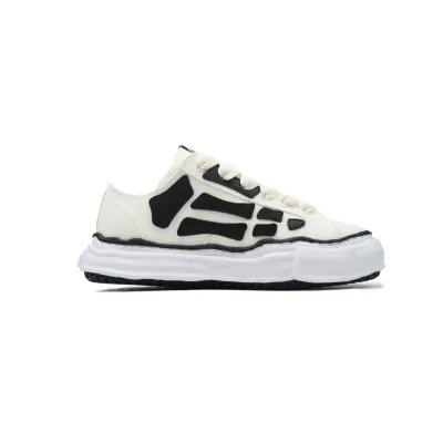 Bstsneaker- Maison Mihara Yasuhiro x AMIRI Skel-Top Low Off White 02
