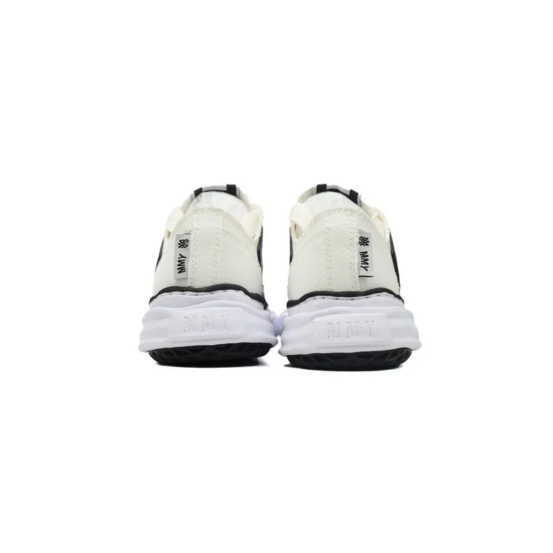 Bstsneaker- Maison Mihara Yasuhiro x AMIRI Skel-Top Low Off White