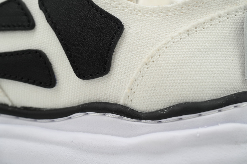 Bstsneaker- Maison Mihara Yasuhiro x AMIRI Skel-Top Low Off White